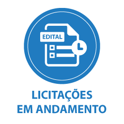 Licitaçoes em andamento